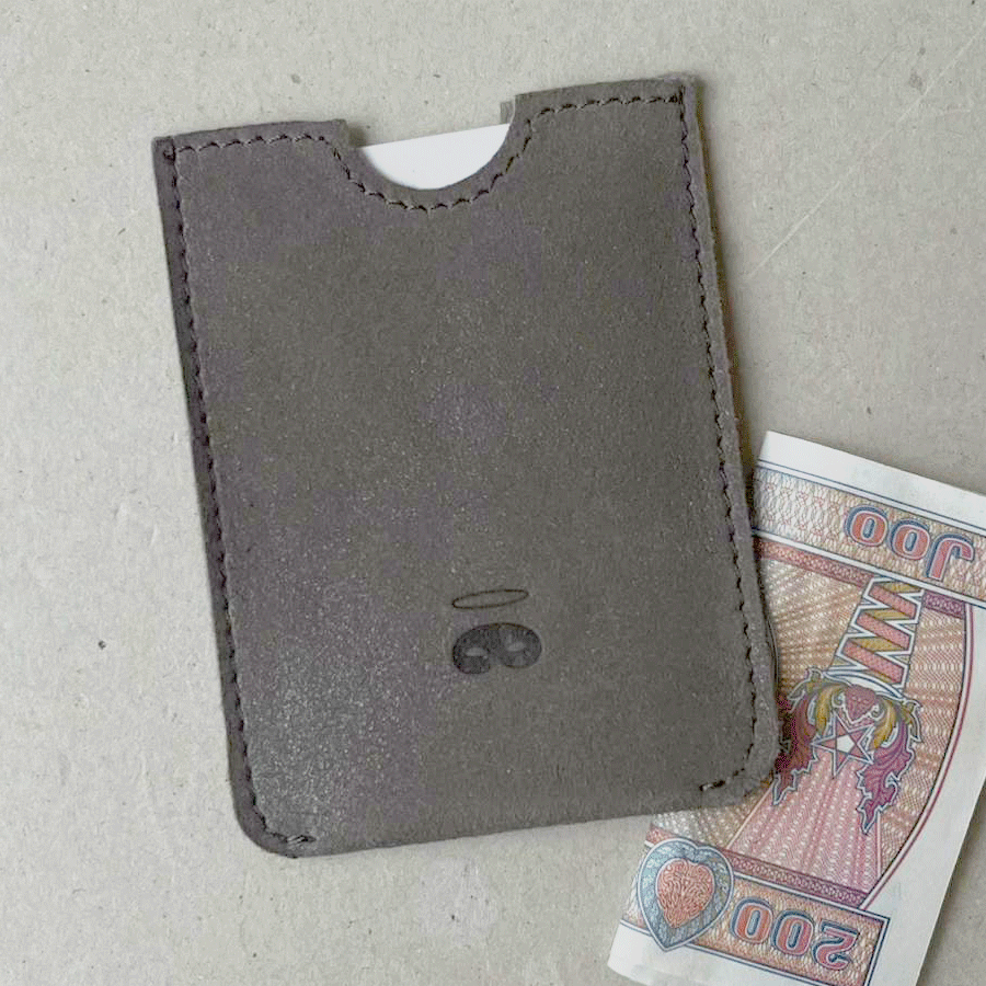 Etui cartes slim F
