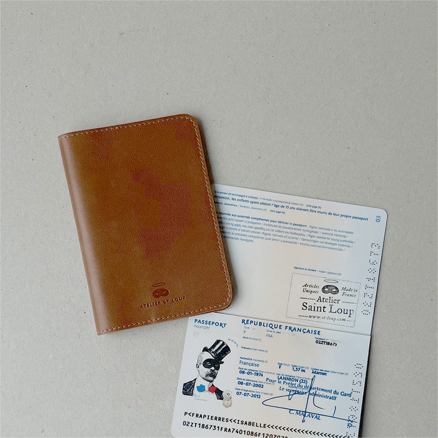 Protège passeport H prix doux