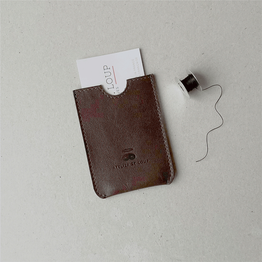 Etui cartes slim H