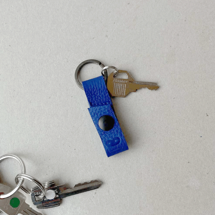 Porte-clés lien pression