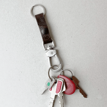 Porte-clés mousqueton