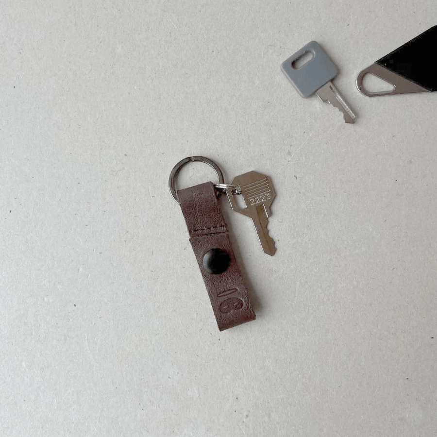 Porte-clés lien pression