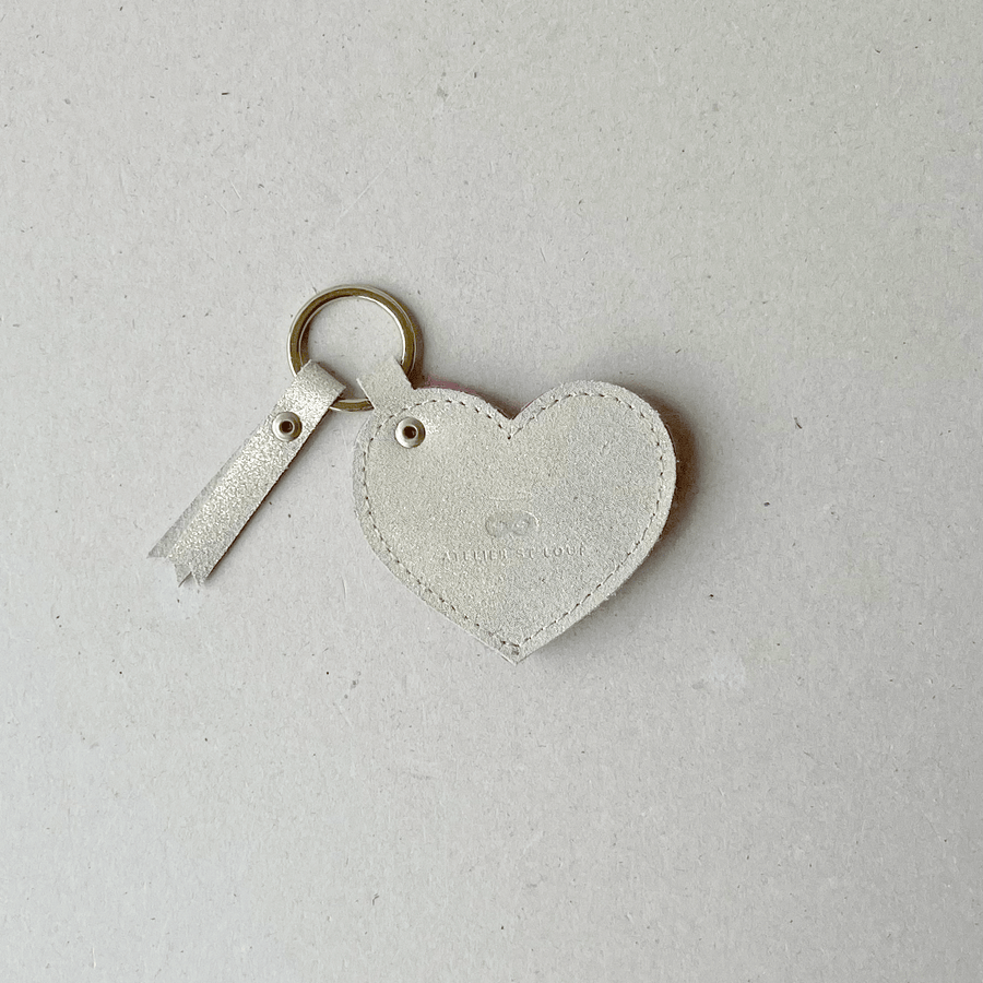 Porte-clés coeur